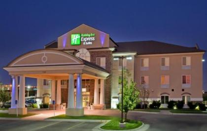 Holiday Inn Express Hotel  Suites Wichita Airport an IHG Hotel Wichita Kansas
