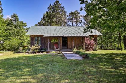 Secluded Cabin with Pond - 37 Mi to Gulf Coast! - image 14