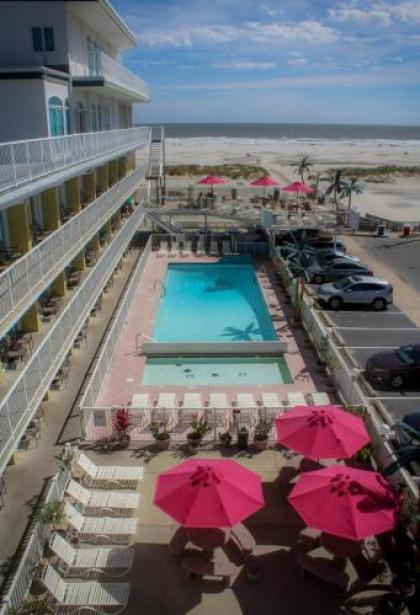 Paradise Oceanfront Resort of Wildwood Crest Wildwood Crest