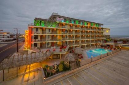 Waikiki Oceanfront Inn Wildwood Crest New Jersey