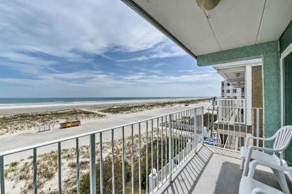 Oceanfront Condo with Pool on Wildwood Crest Beach Wildwood Crest New Jersey