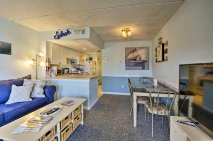 Coastal Condo with Pool 1 Block to Wildwood Beach Wildwood New Jersey