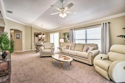 Sunny Courtyard Villa with Patio   Golf and Dine Wildwood