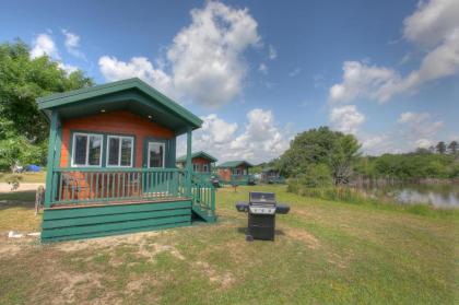 Lake Conroe Queen Studio Cabin 5 Willis