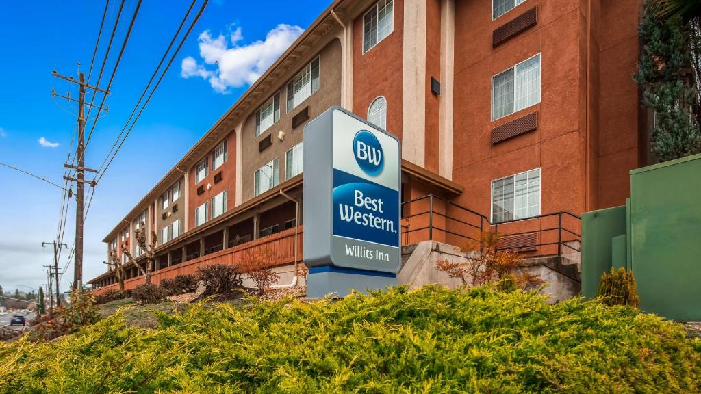 Best Western Willits Inn - main image