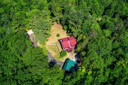 Grand Log Cabin with Hot Tub - 4 Miles to Whiteface! - image 13