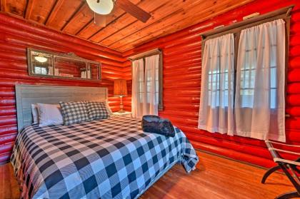 Grand Log Cabin with Hot Tub - 4 Miles to Whiteface! - image 9