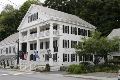 the Vermont House Wilmington