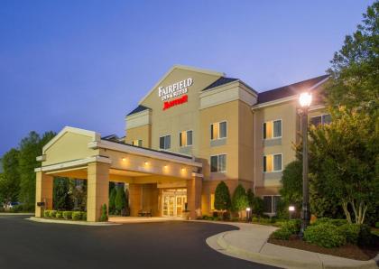 Fairfield Inn and Suites Wilson Wilson