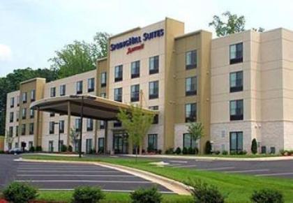 SpringHill Suites by marriott Winston Salem Hanes mall North Carolina