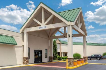 Quality Inn  Suites Hanes mall North Carolina