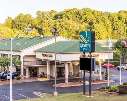 Quality Inn University Winston Salem Nc