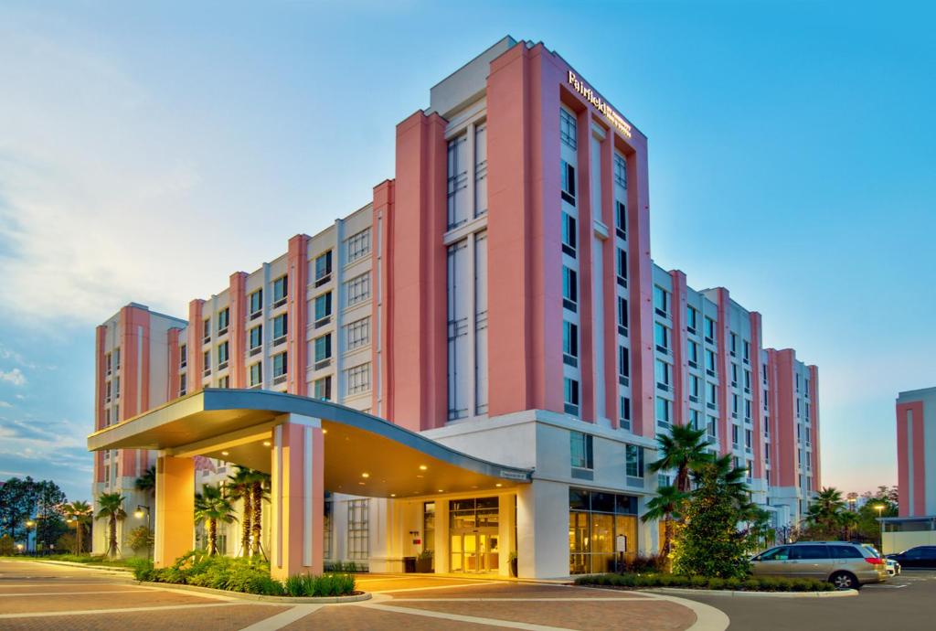 Fairfield by Marriott Inn & Suites Orlando at FLAMINGO CROSSINGS® Town Center - main image