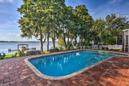 Winter Haven Home with Dock and Hot Tub!