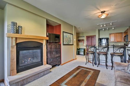 Ski-In and Out Zephyr Mtn Lodge Condo with Hot Tub Access - main image