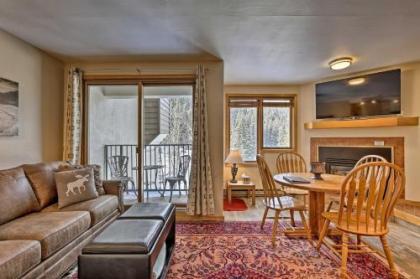 Ski In and Ski Out Retreat with Iron Horse Pool Access