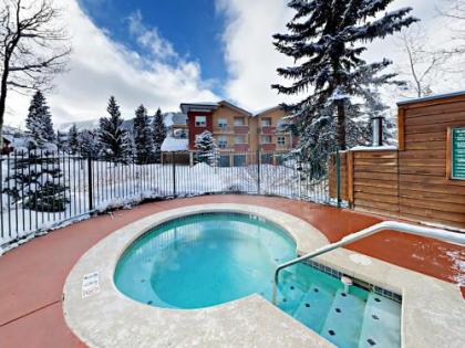 Mountainside Condo with Deck Fireplace & Hot Tub condo