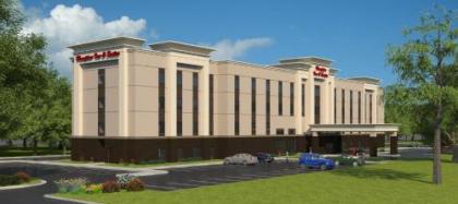 Hampton Inn and Suites at Wisconsin Dells Lake Delton Wisconsin Dells Wisconsin