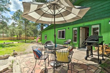 Peaceful Woodland Park Home with Patio and Grill