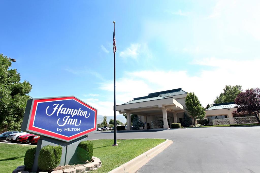 Hampton Inn Salt Lake City-North - main image