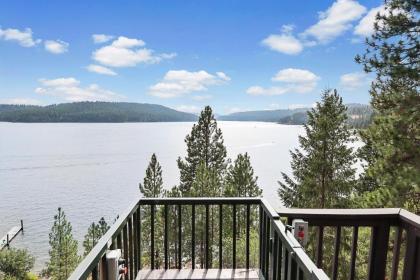 maison du Lac Worley Idaho