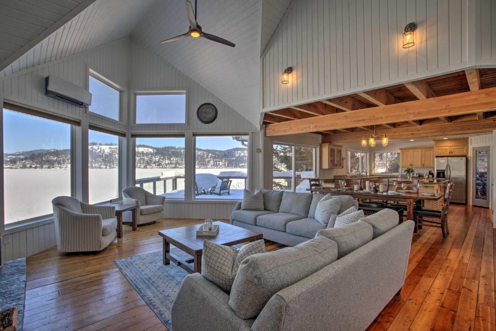 Lakefront Home with Pvt Dock in Coeur dAlene Area! - image 4