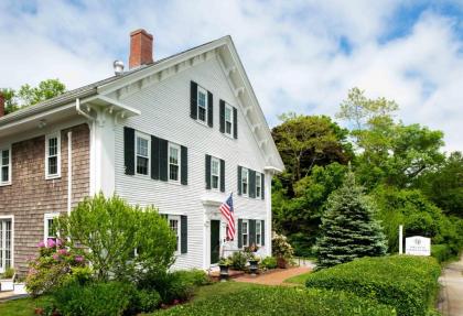 Bed and Breakfast in Yarmouth Port Massachusetts