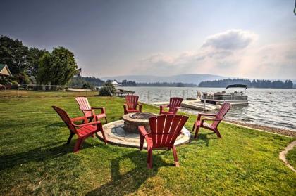 modern Lake Lawrence Retreat with a Deck and Dock