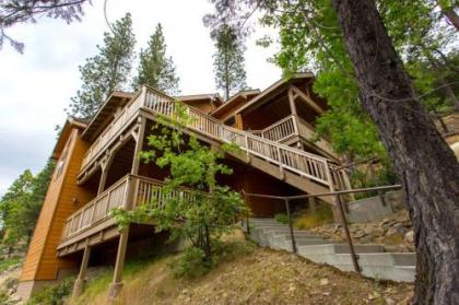 Birds Eye Vista Yosemite Village California