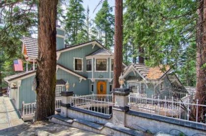 Holiday homes in Yosemite Village California