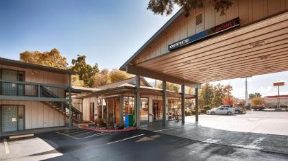 Best Western miners Inn Yreka Yreka California