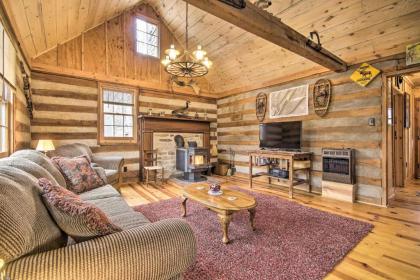 Scenic Cabin with Deck and Fire Pit   Near Hiking Zepp Virginia