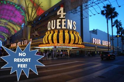 Four Queens Hotel and Casino Las Vegas Nevada