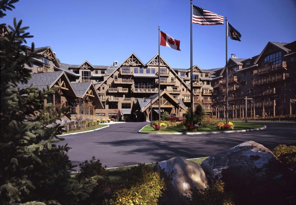 The Lodge at Spruce Peak a Destination by Hyatt Residence - main image