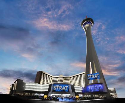 The STRAT Hotel Casino and Skypod