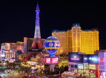 Paris Las Vegas Hotel  Casino Nevada