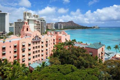 The Royal Hawaiian A Luxury Collection Resort Waikiki Hawaii