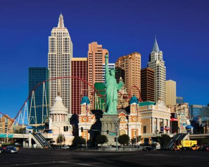 New York New York Las Vegas Nevada