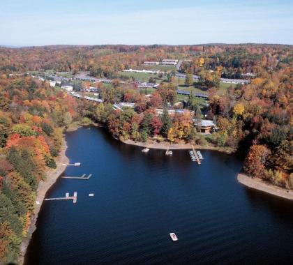 Resort in Lakeville Pennsylvania