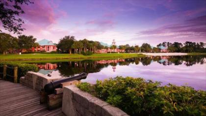 Disneys Caribbean Beach Resort Lake Buena Vista Florida