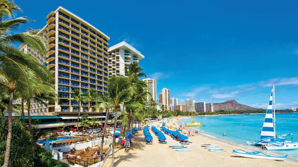 Outrigger Waikiki Beach Resort - main image