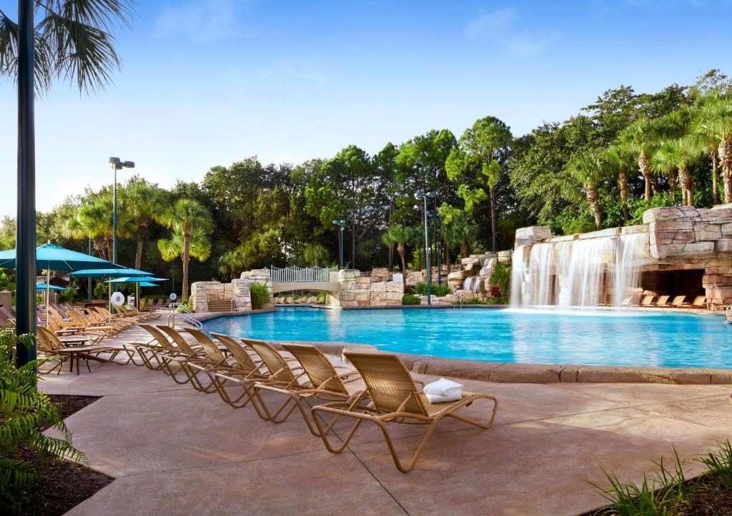 Walt Disney World Swan - main image