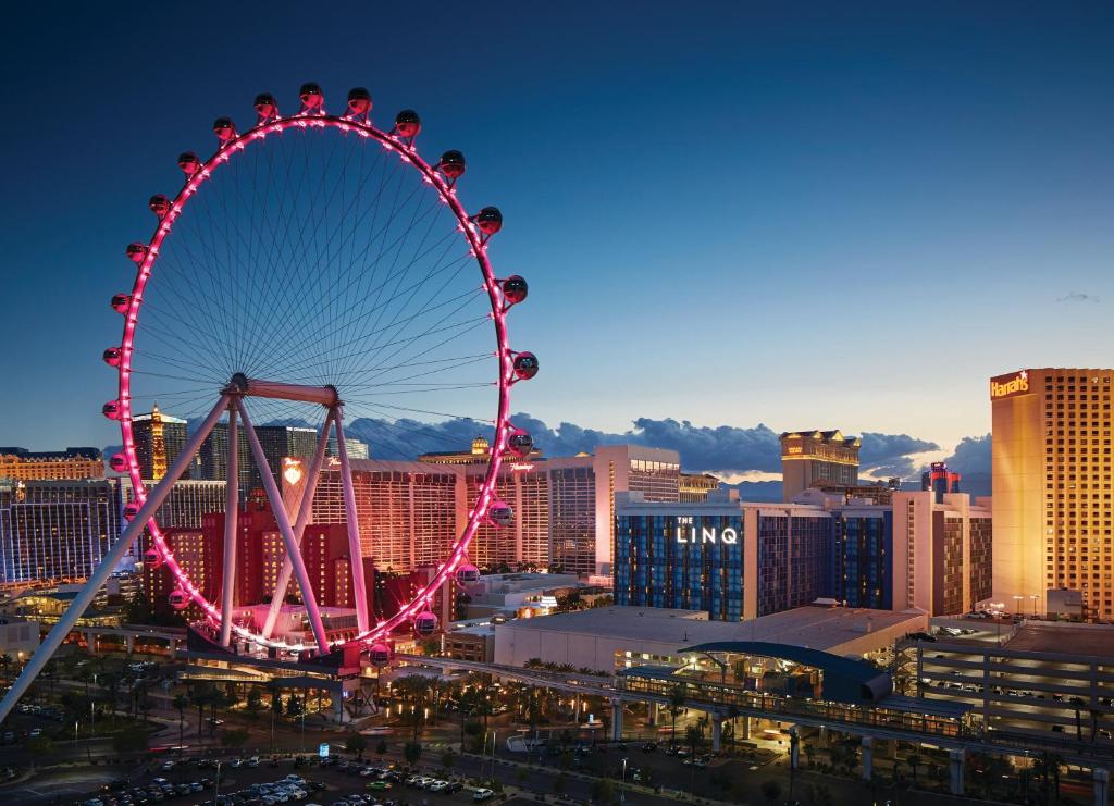 The LINQ Hotel and Casino - main image