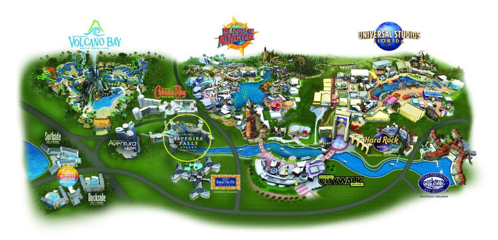 Universal's Loews Sapphire Falls Resort - image 6