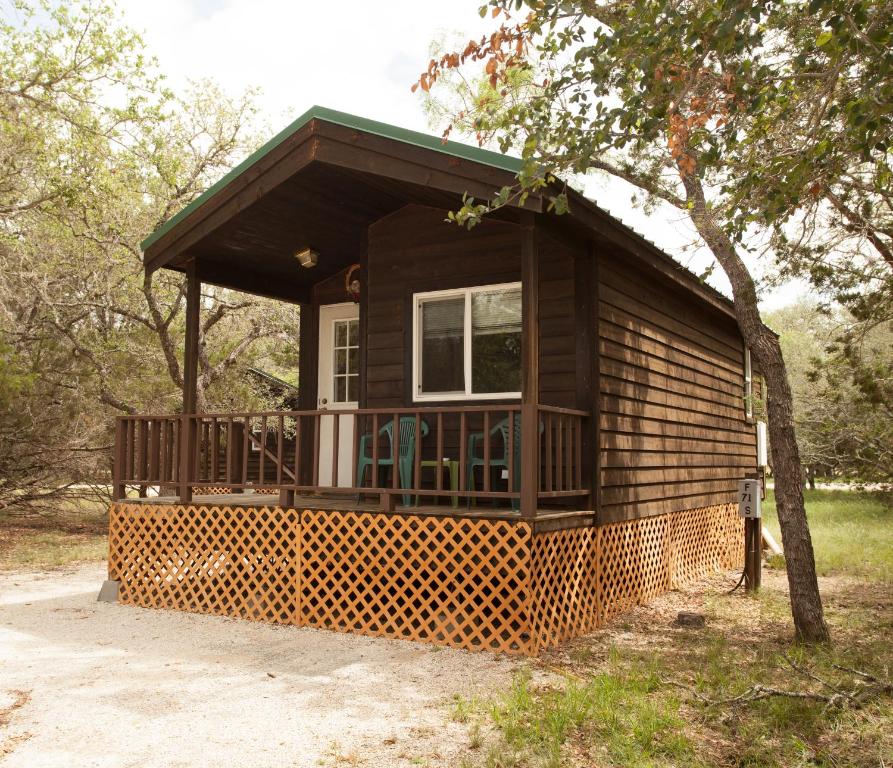 San Benito Camping Resort Studio Cabin 1 - main image