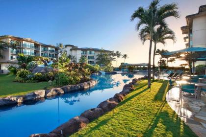Waipouli Beach Resort Exquisite Ocean Front Condo in Oceanfront H Building Sleeps 8 AC Pool - image 3