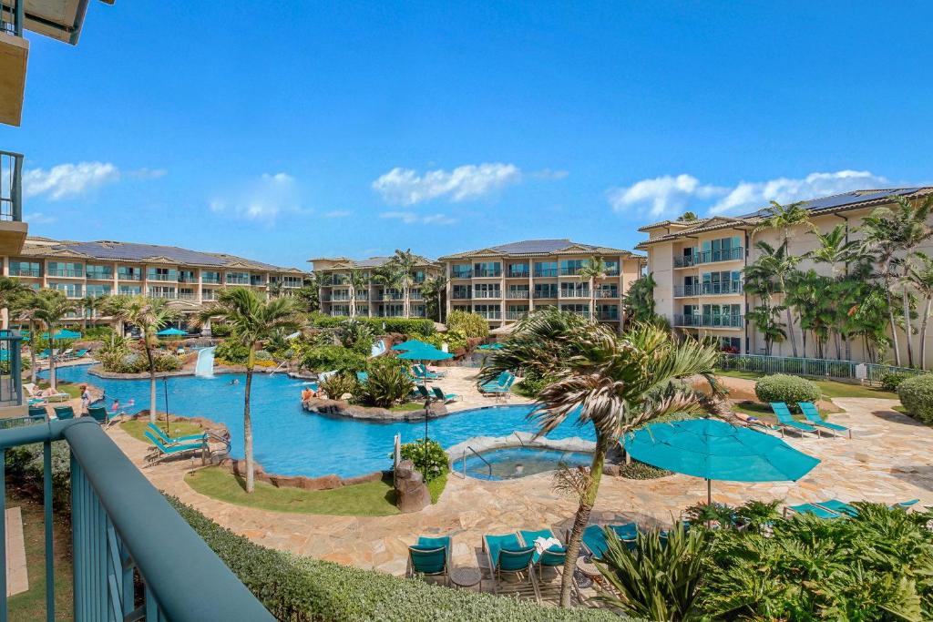 Waipouli Beach Resort Exquisite Ocean View Condo With Beach Front View! AC Pool - image 4