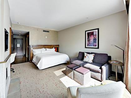 New Listing! Riverfront Resort Studio with Heated Pool - Gondola to Slopes!