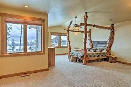 Whitefish Mountain Resort Cabin with Private Hot Tub - image 9