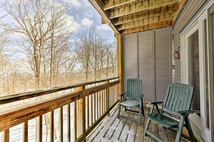 Ski-in and Ski-out Luxury Condo at Jay Peak Resort!